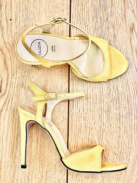 JODIE SUEDE YELLOW