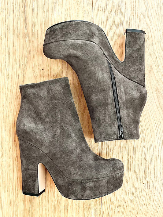 TURAN SUEDE KHAKI