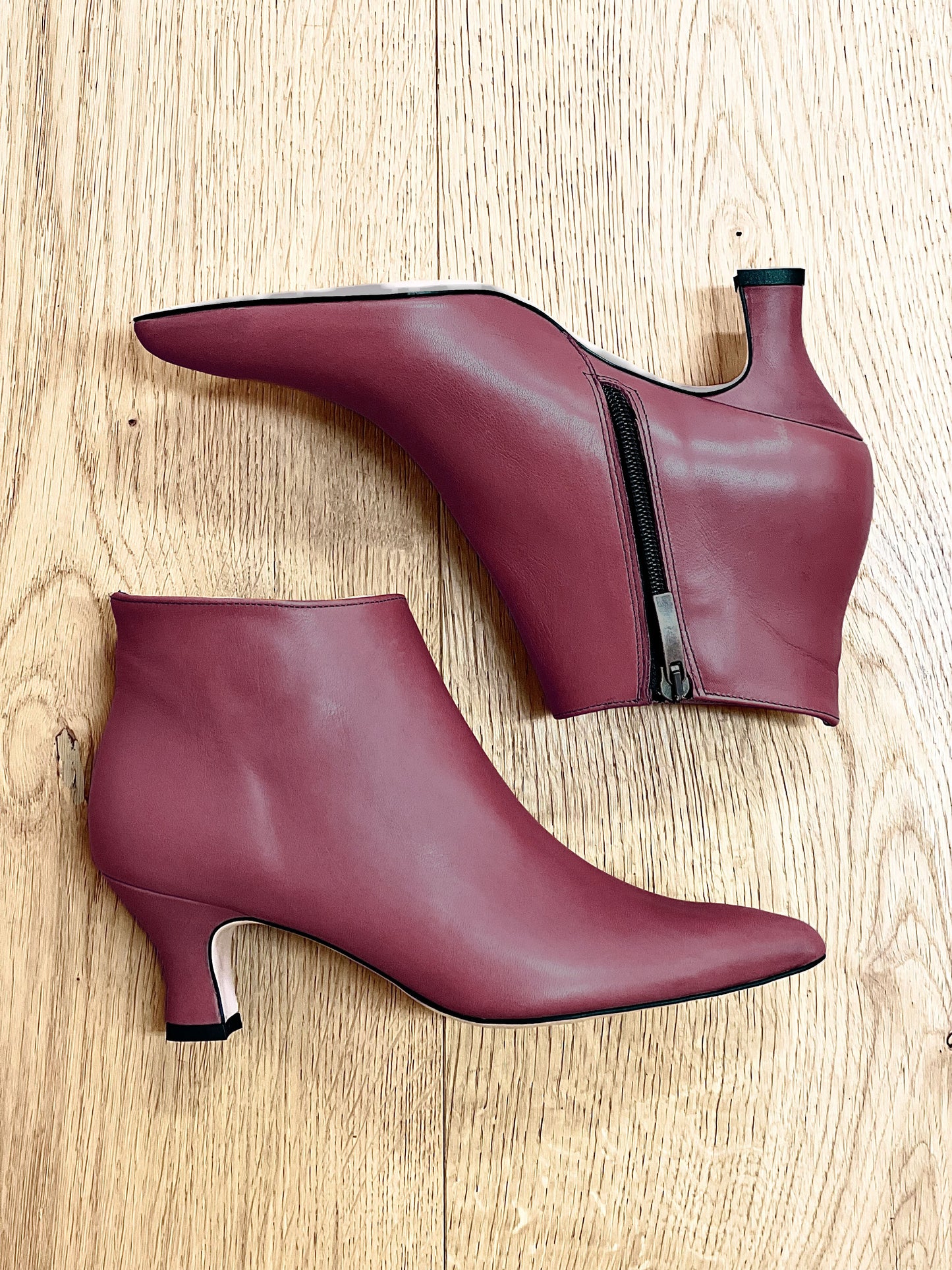 NICK BURGUNDY LEATHER