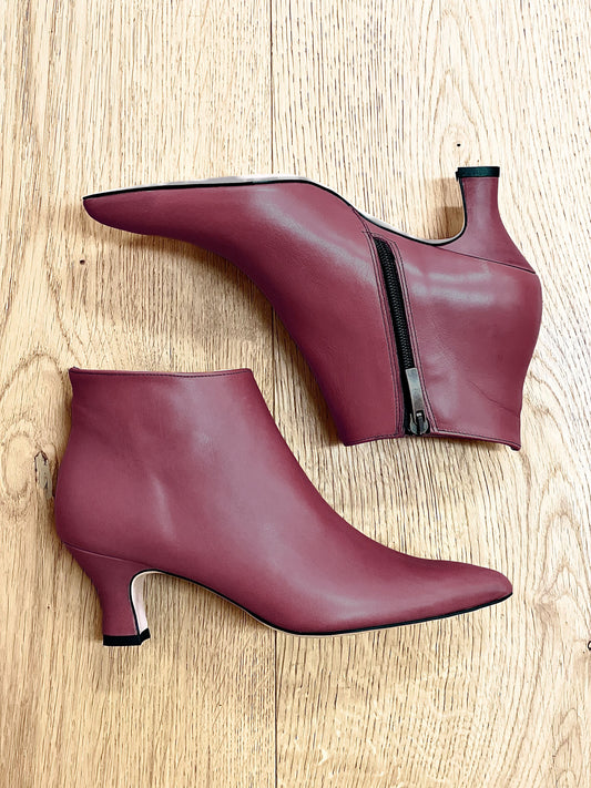 NICK BURGUNDY LEATHER