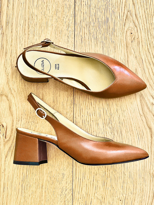 OLGA COGNAC LEATHER
