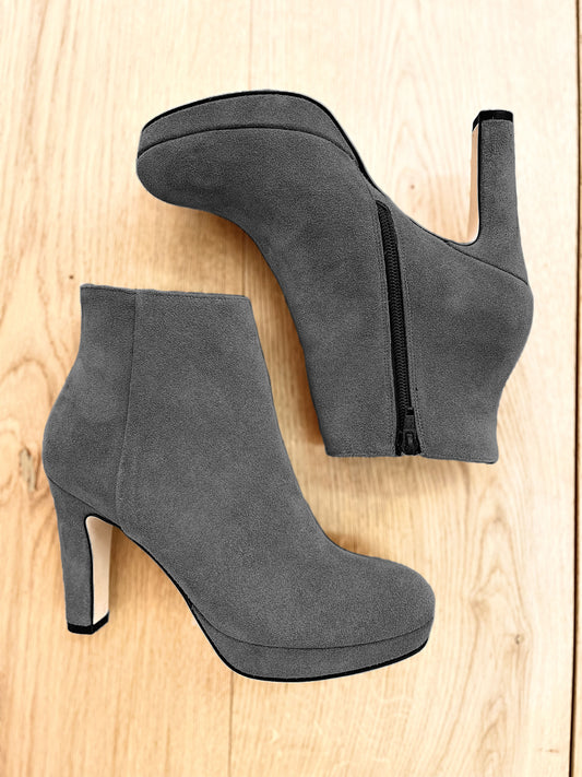 ERIK GRAY SUEDE