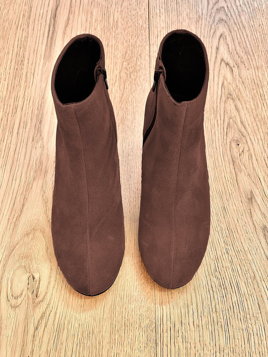 BROWN SUEDE LUCAS