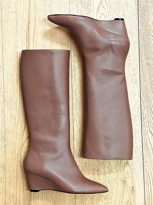 SYDNEY LEATHER BROWN