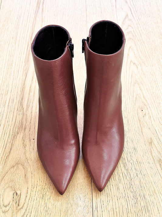 KAORI BROWN LEATHER