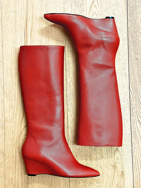 SYDNEY LEATHER RED