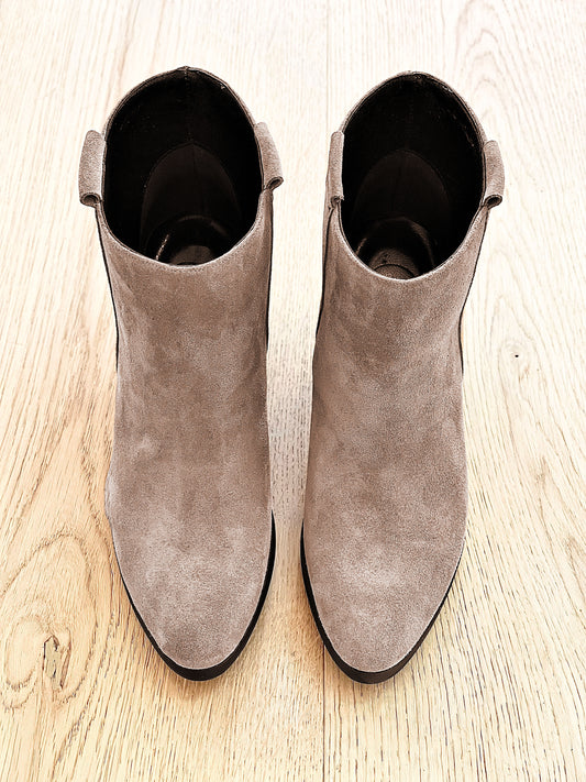 TAUPE SUEDE TESSA