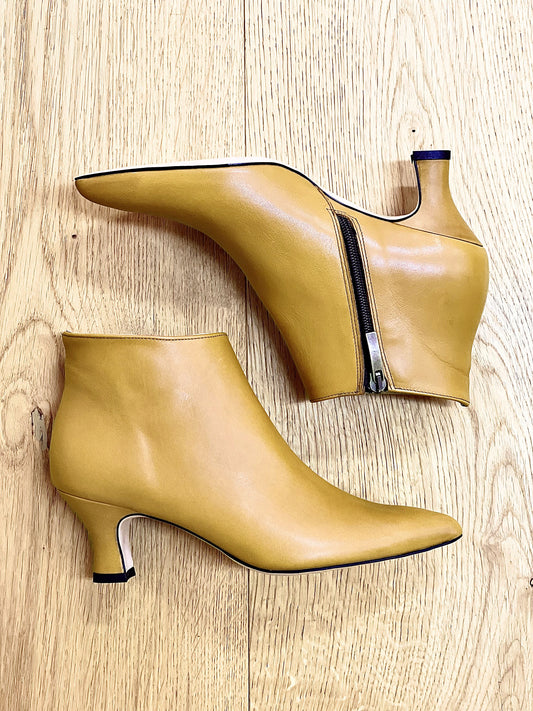 NICK YELLOW LEATHER