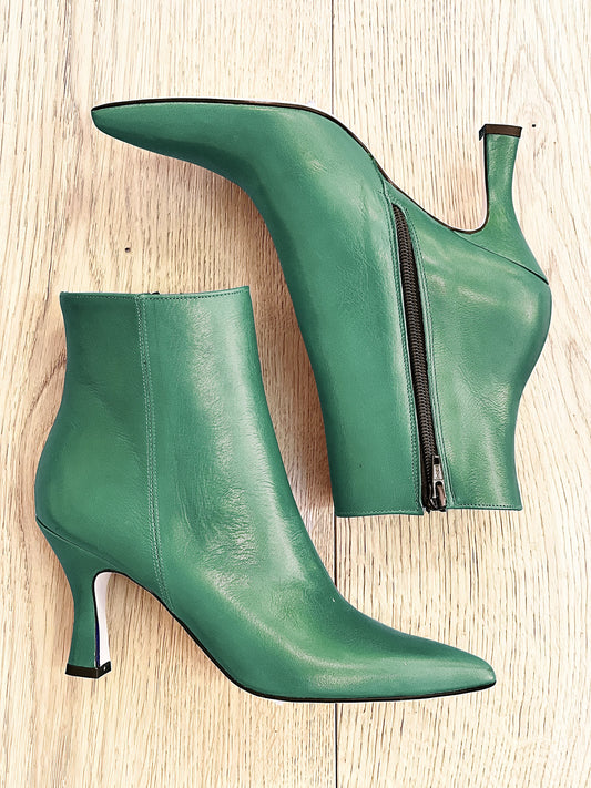 KAORI GREEN LEATHER