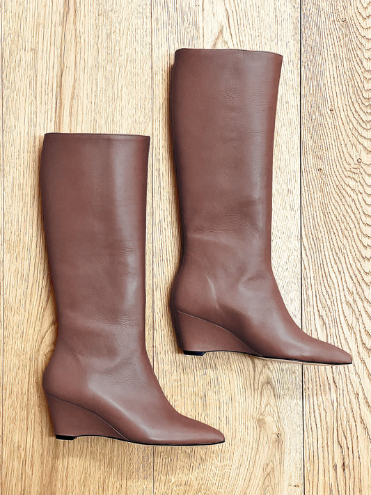 SYDNEY LEATHER BROWN
