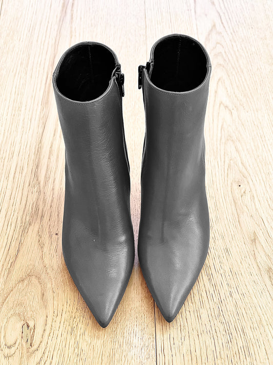 KAORI LEATHER GRAY