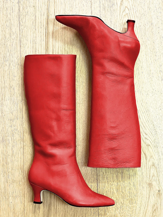 MAGELLAN LEATHER RED