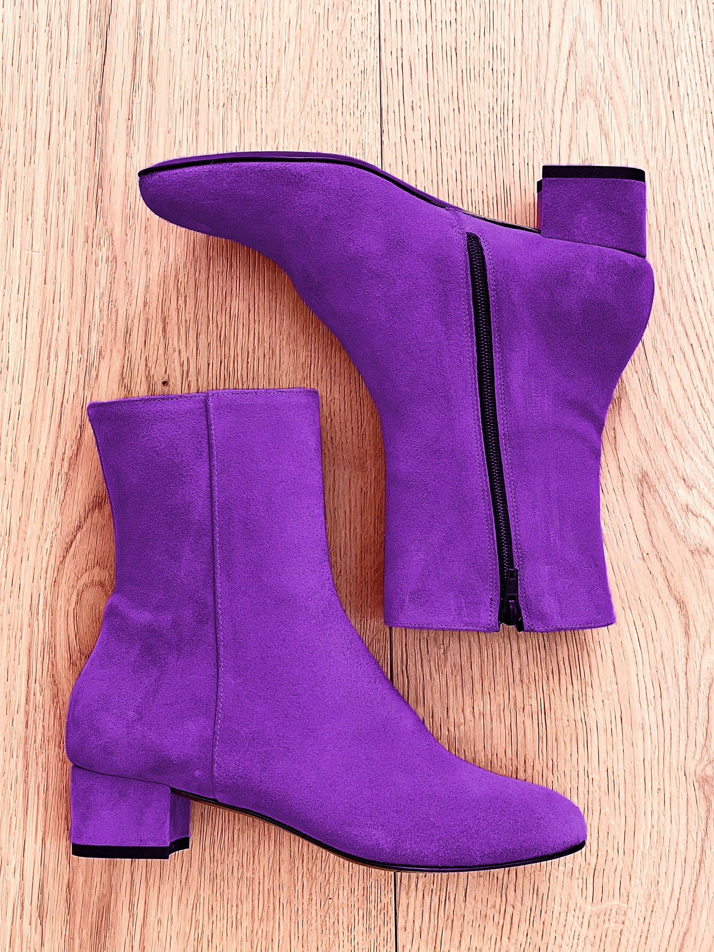 PURPLE SUEDE MAXIM