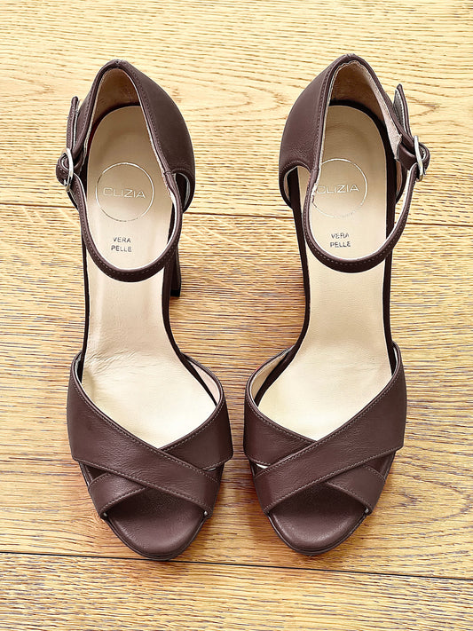 BRAIS CUERO MARRON