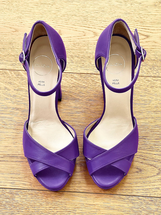 BRAIS CUERO MORADO