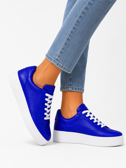 DELTA CUERO AZUL