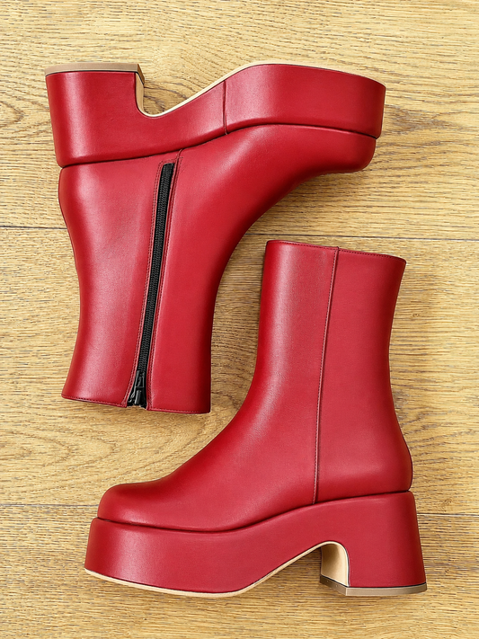 KURT PELLE ROJO