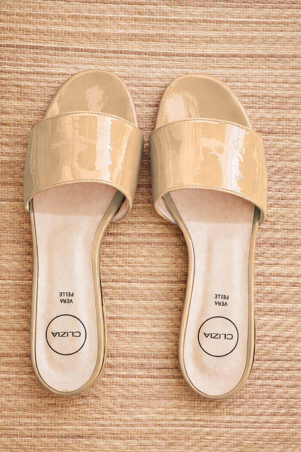 MANHATTAN VERNIZ BEIGE
