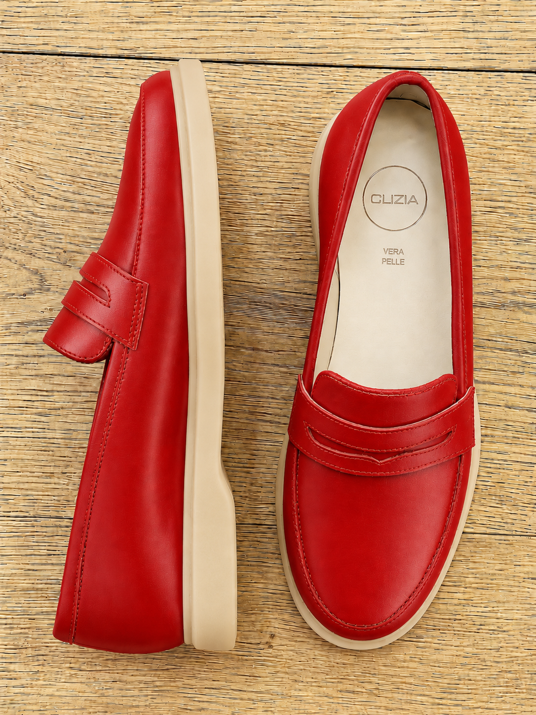 OMAR PELLE ROSSO
