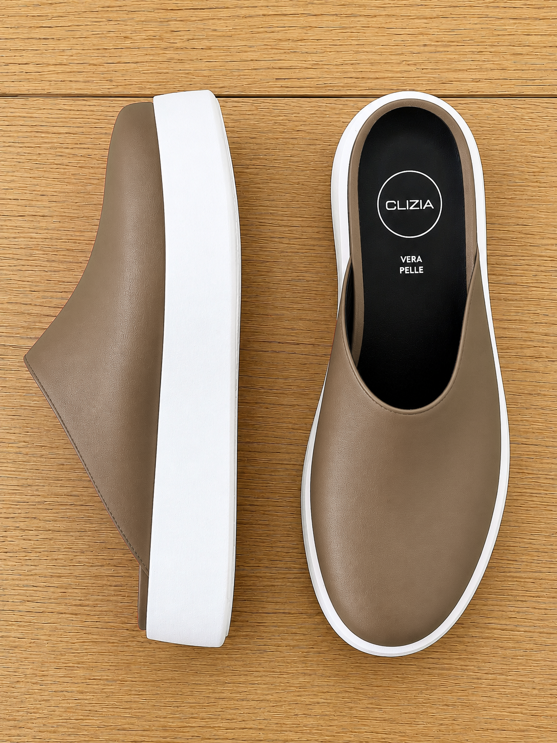 PHANG CUERO TAUPE