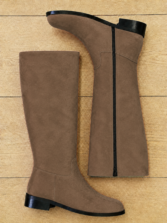 MARCUS DE PELECHO DE CABRA COLOR TAUPE