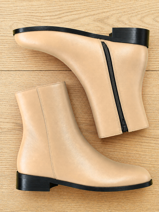 LEONOR CUERO BEIGE