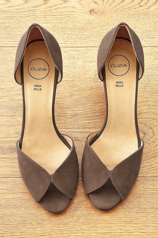 WANDA CAMOSCIO TAUPE