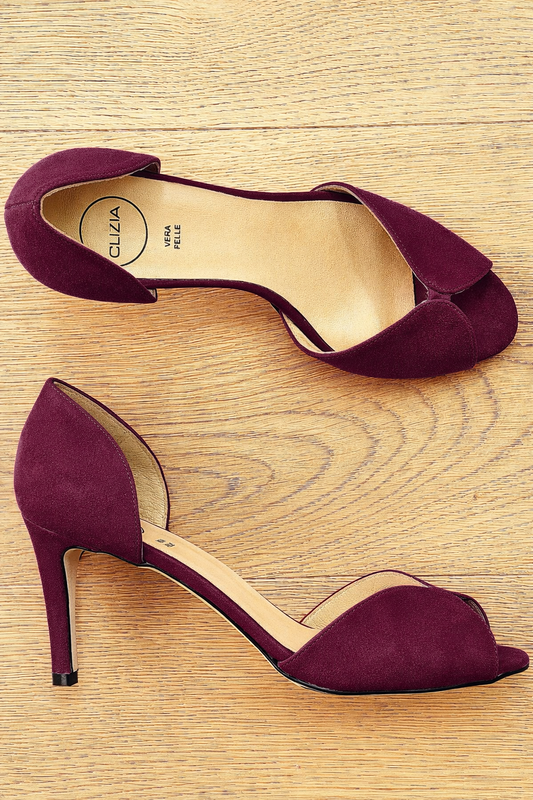 WANDA CAMOSCIO BORDEAUX