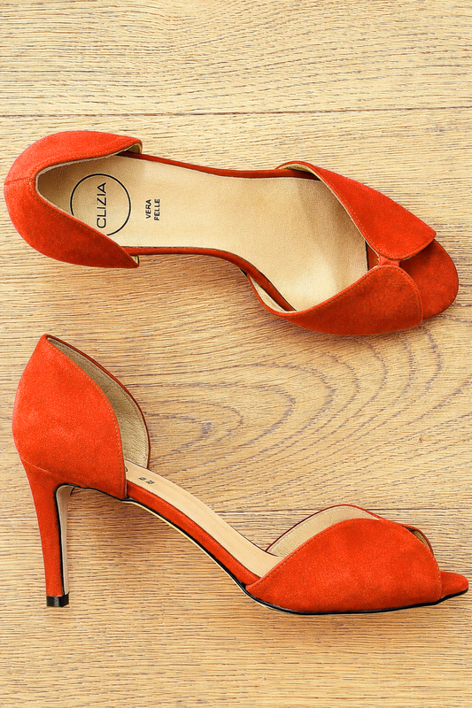 WANDA CAMOSCIO NARANJA