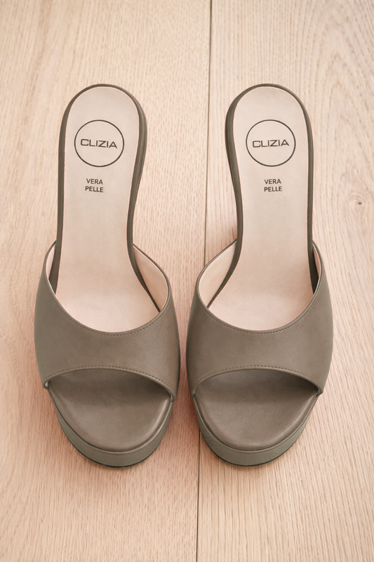 LIPSEY DE PIEL EN COLOR TAUPE