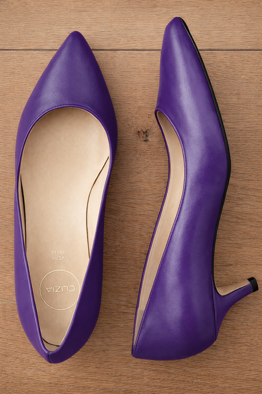 ANSEL PIEL VIOLETA