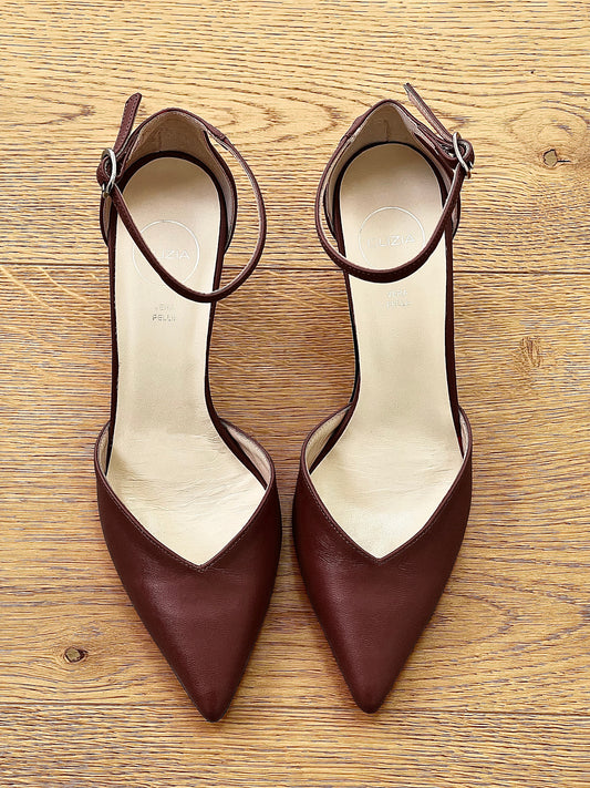 ADA CUERO MARRON