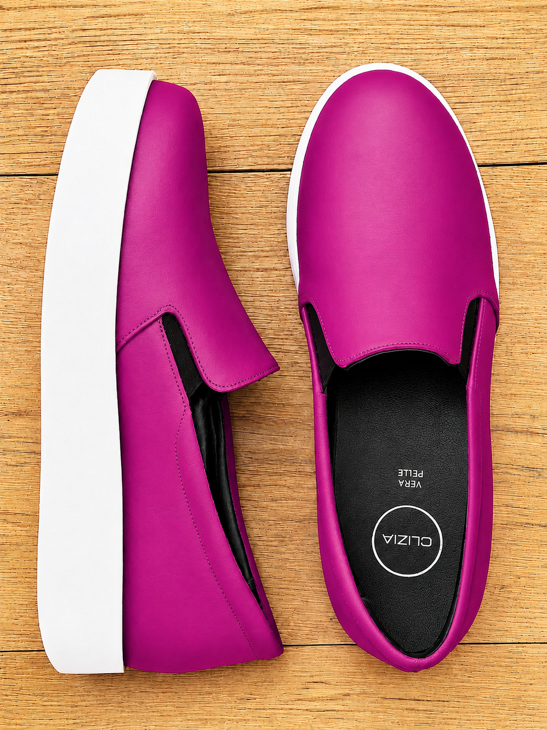 KIRI DE PIEL FUCSIA