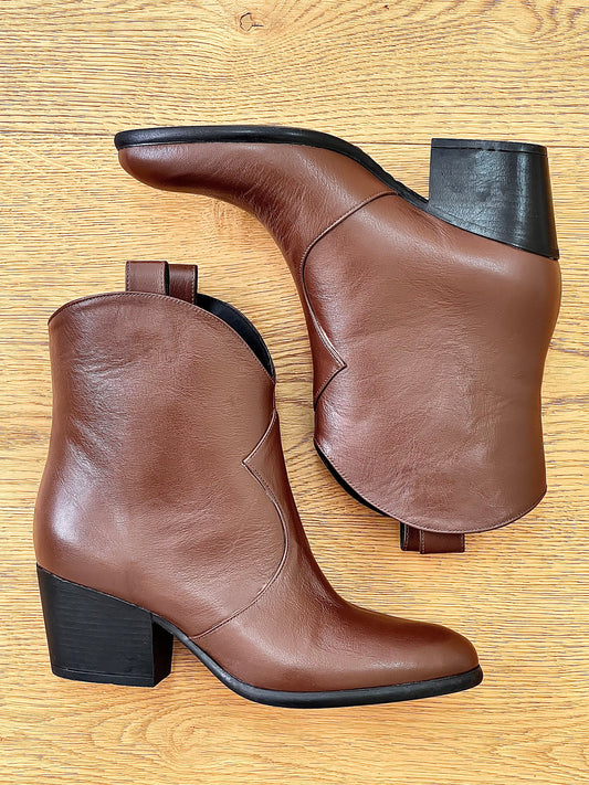 DAKOTA CUERO MARRON