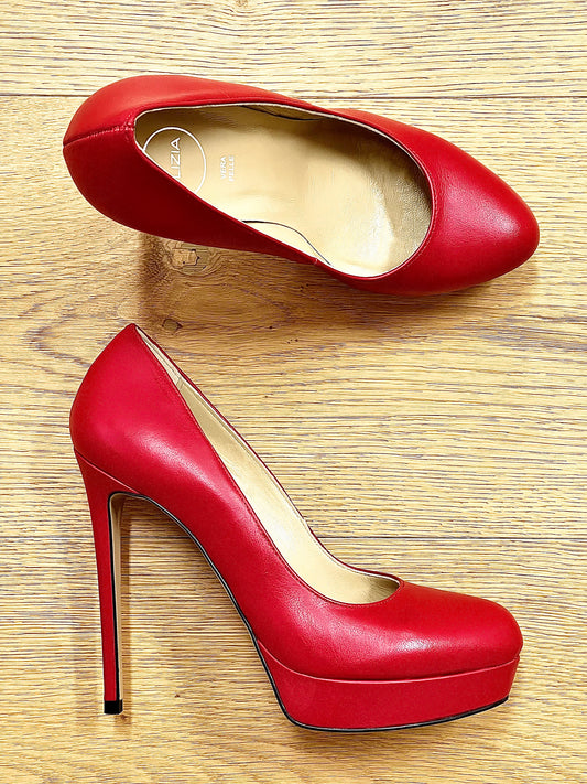 INCLUSO CUERO ROJO