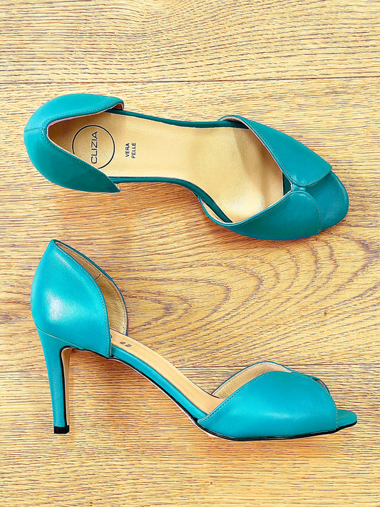 WANDA CUERO AZUL