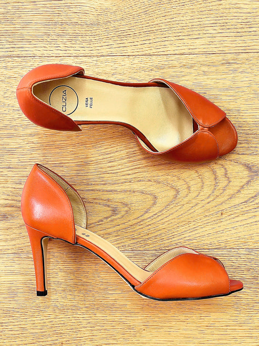 WANDA CUERO NARANJA