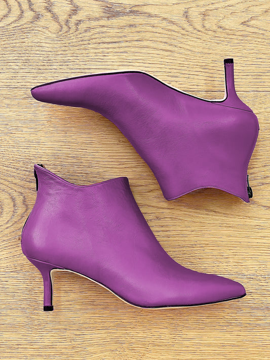 GHITA CUERO MORADO