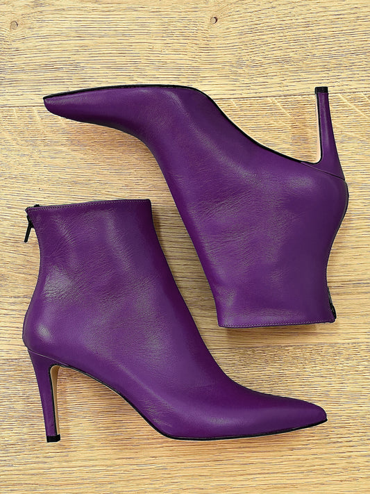 IRIS CUERO MORADO