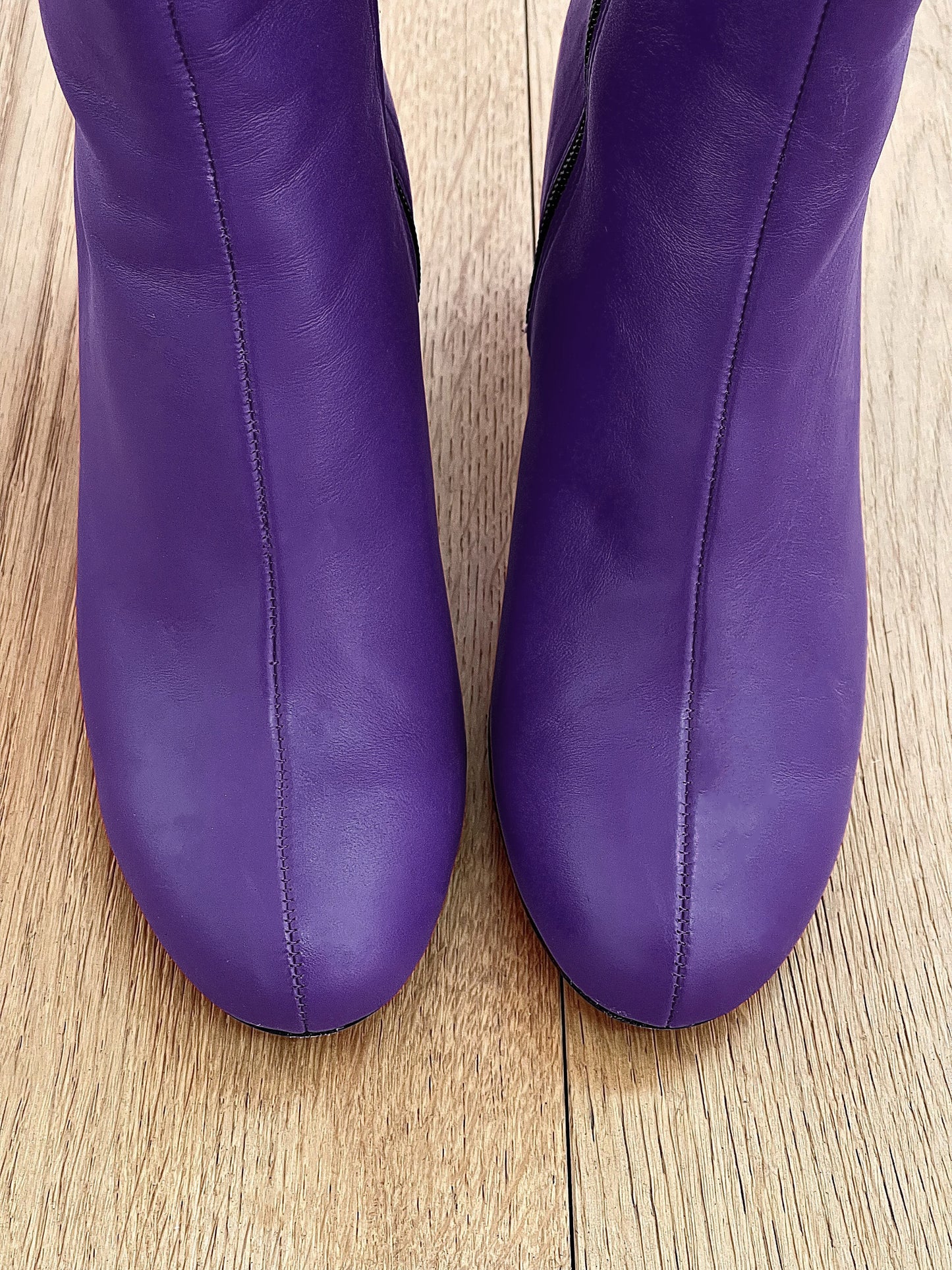 VIENA PIEL MORADA