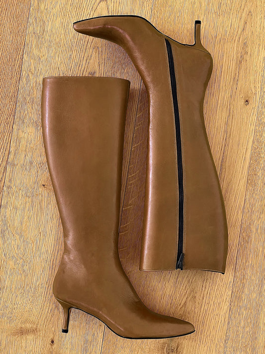 CANDY PIEL COGNAC