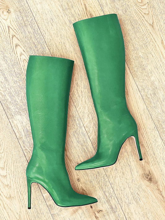 KELLY DE CUERO VERDE