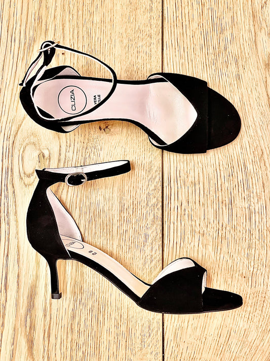 SHYLA BLACK SUEDE