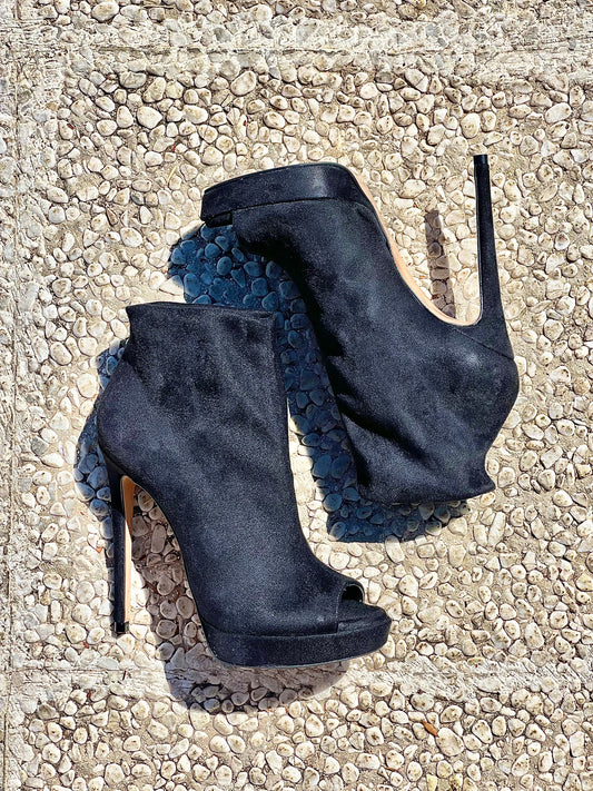 SASHA SUEDE NEGRO