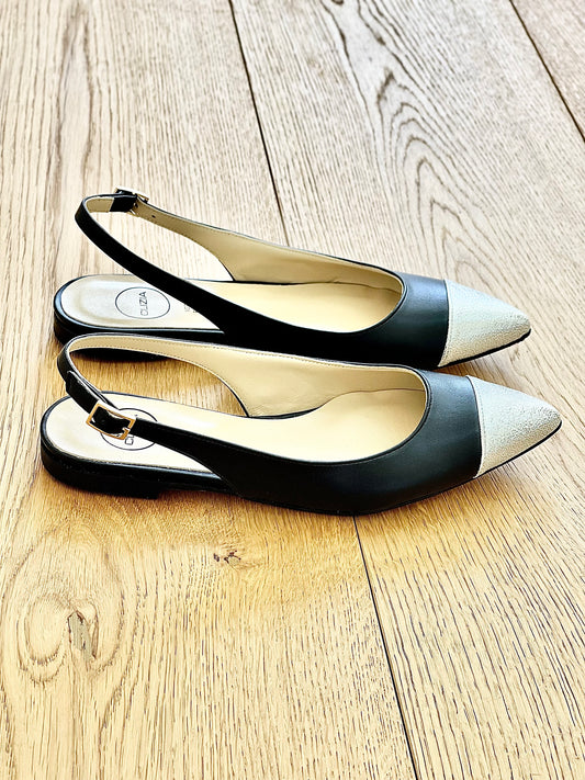 ELLA NEGRO/PLATA