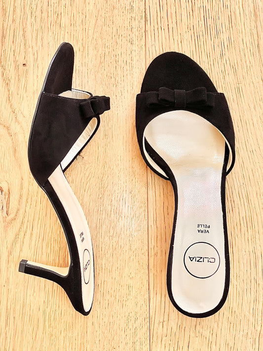 EMILY BLACK SUEDE