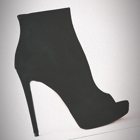 LONDON SUEDE BLACK