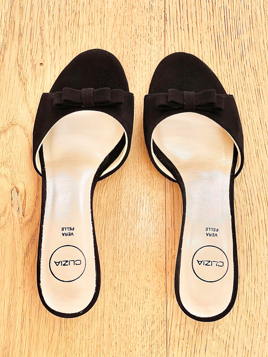 EMILY BLACK SUEDE