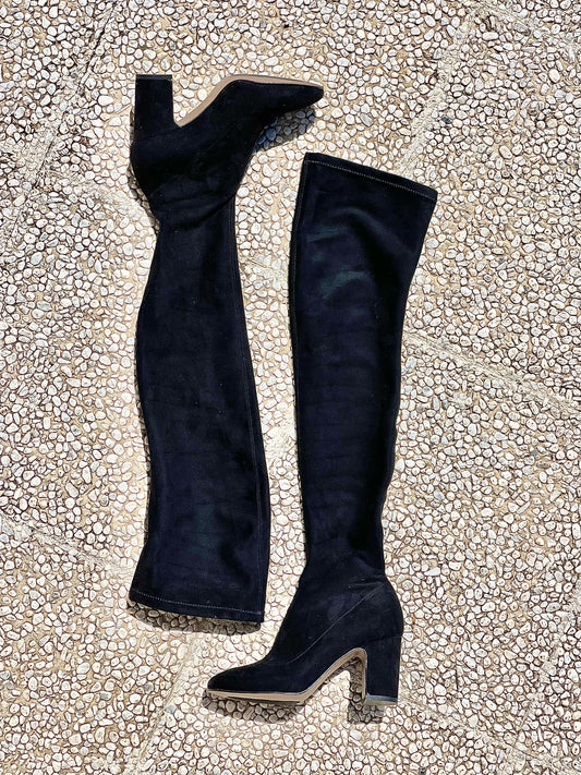 ZACO SUEDE NEGRO