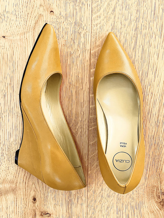 AVA CUERO AMARILLO